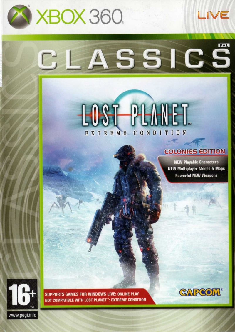 Lost Planet Extreme Condition X0463